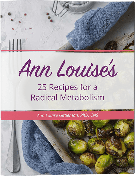 25 Recipes for a Radical Metabolism Booklet 