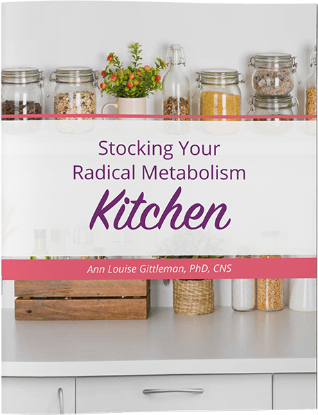 Stocking Your Radical Metabolism Kitchen Booklet
