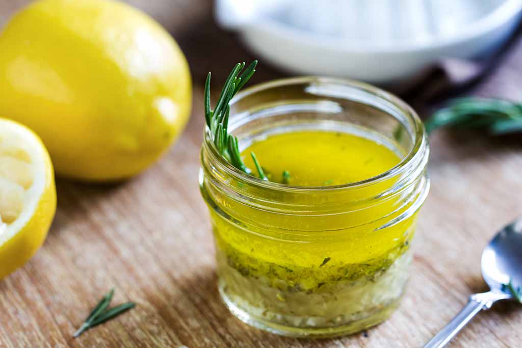 Pine Nut Lemon Vinaigrette - Radical Recipe