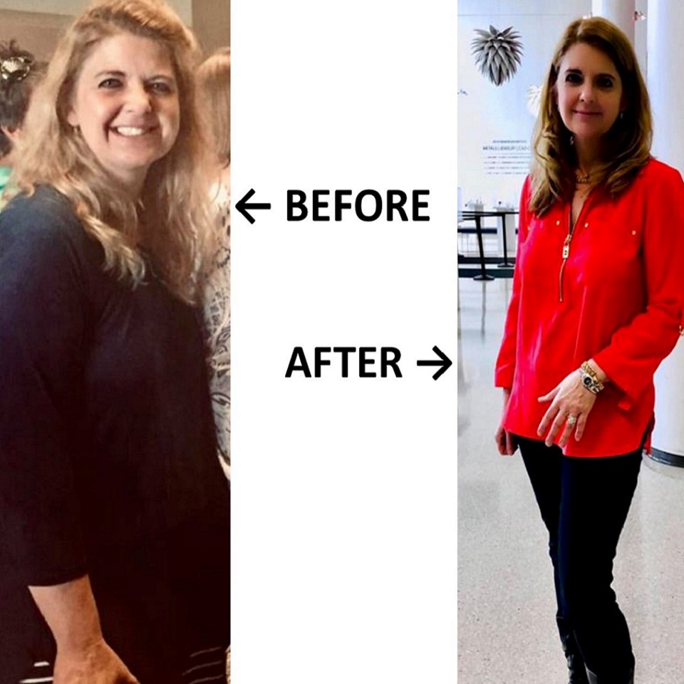 Cindy lost 47.5 lbs!
