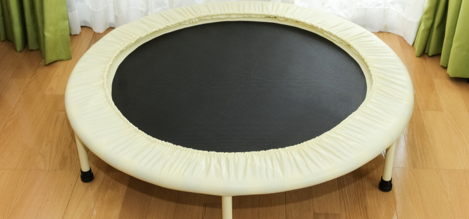 A Mini Trampoline Might Be Your Ticket to Preventing Osteoporosis