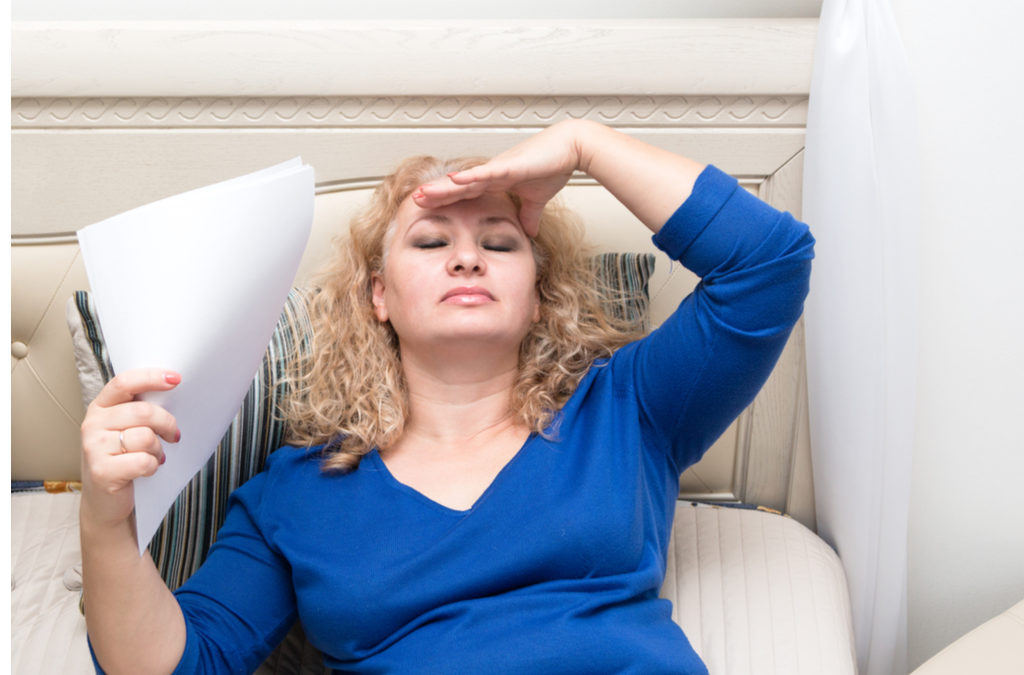A Simple Way to STEADY MOODS AND BANISH HOT FLASHES