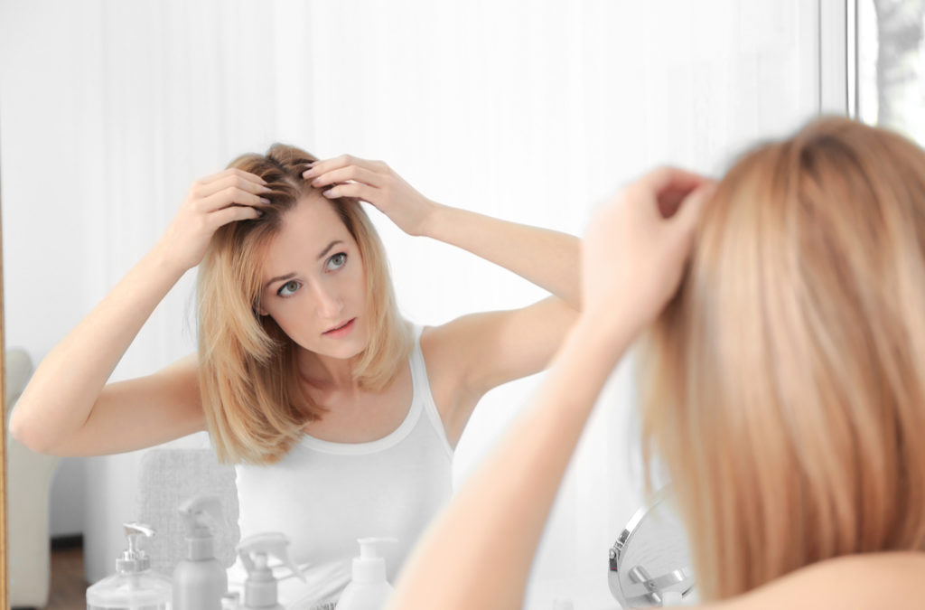 This Pre-meal Sip Can THICKEN THINNING HAIR