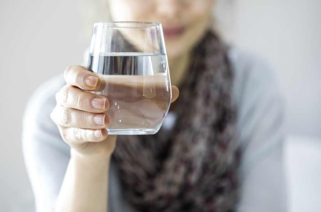 Sip Water This Way FOR AGELESS SKIN