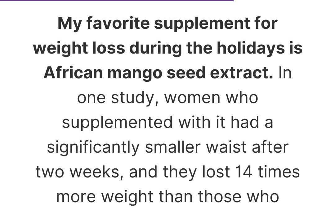 The plant extract that SPEEDS WEIGHT LOSS