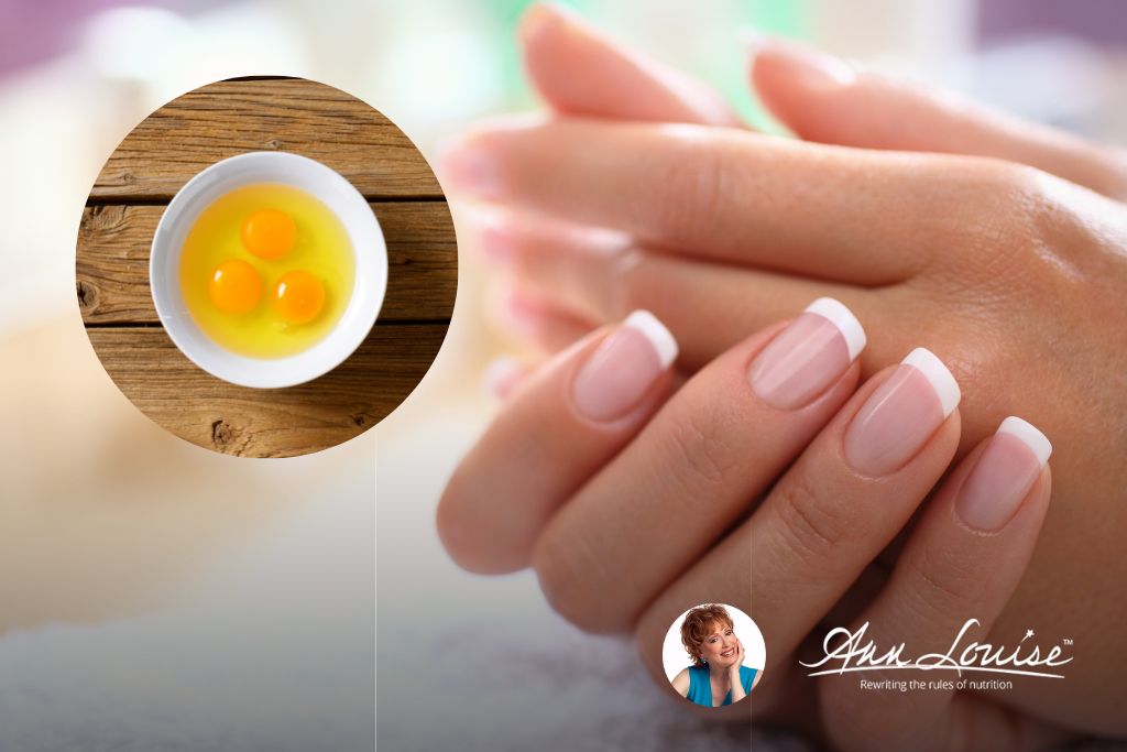 The tasty secret to STRONGER NAILS